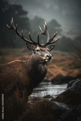 Scotlands Stag