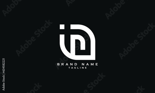 IHP, IPH, HIP, HPI, PHI, PIH, IH, HI, TP, PT, Abstract initial monogram letter alphabet logo design photo