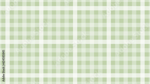 Background in green and white checkered