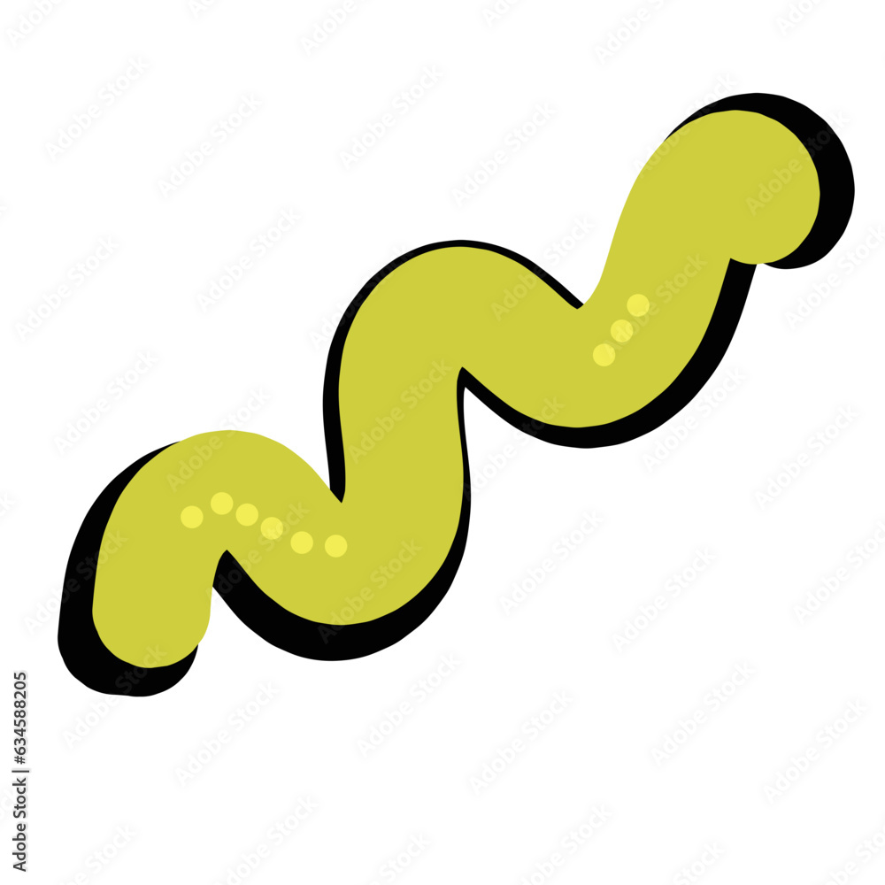 Fototapeta premium Retro Shape Decorative