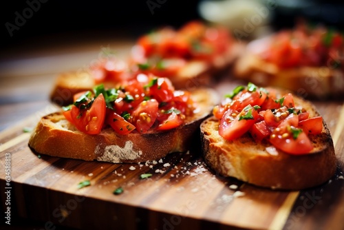 Italian Bruschetta: Mediterranean Delight