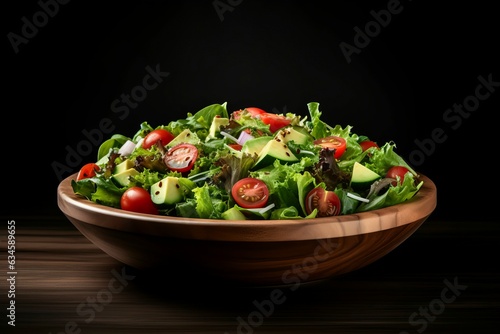 Fresh Organic Mixed Salad