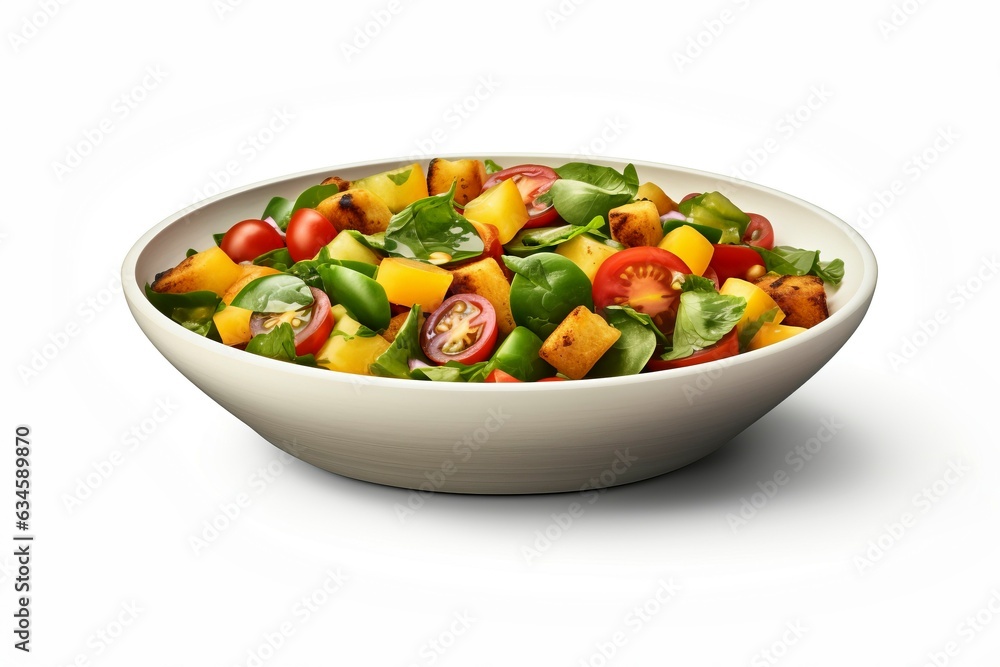 Fresh and Tasty Poke Plate Fresh and Tasty Poke Plate