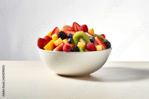 Fresh Fruit Salad Display
