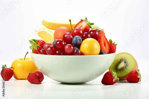 Fresh Fruit Salad Display