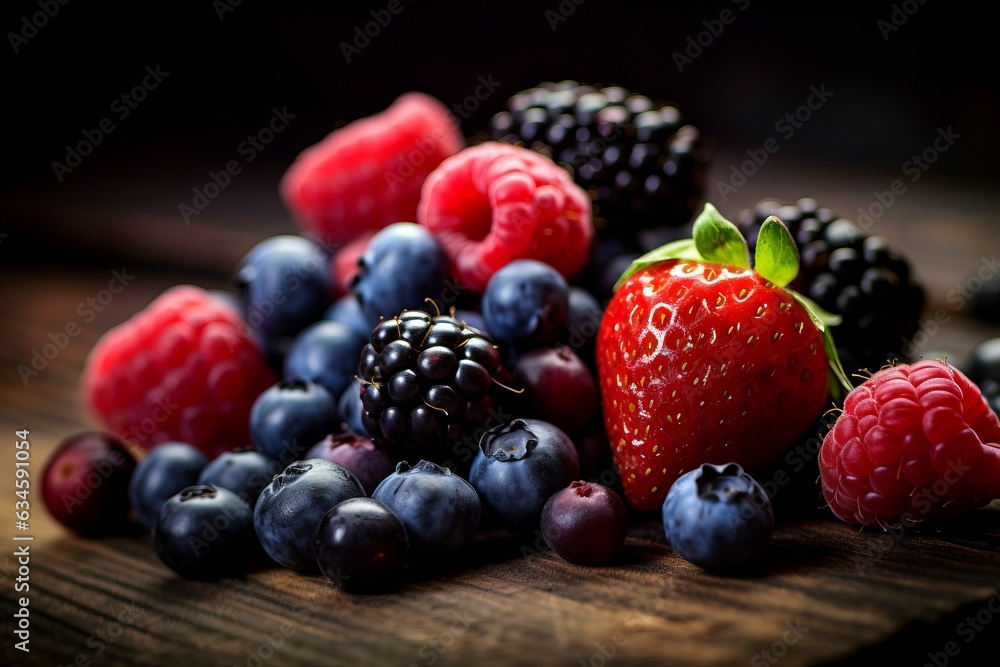 Luscious Berry Delight Luscious Berry Delight