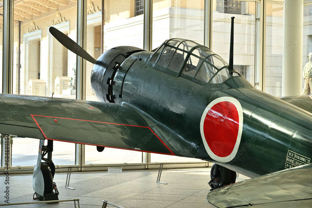 ゼロ戦 トープレ 内部構造再現 零戦52乙型 第721海軍航空隊 「神雷」戦闘機隊