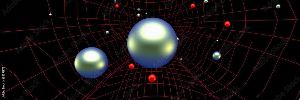 Quantum Universum. Generiert mit KI Quantum Universum. Generiert mit KI