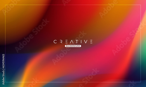 Abstract liquid gradient Background. Fluid color mix. Colorful Color blend. Modern Design Template For Your ads, Banner, Poster, Cover, Web, Brochure, and flyer. Vector Eps 10