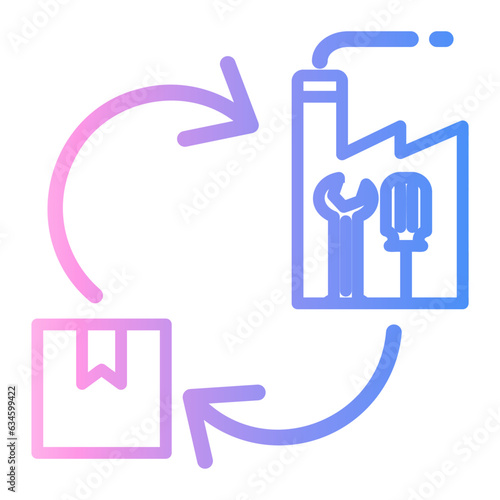 refurbished product icon