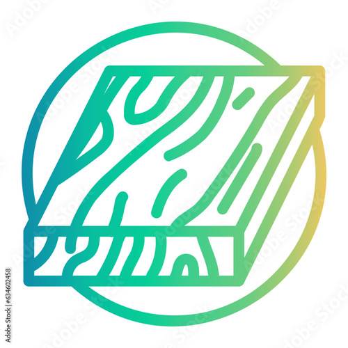 wooden board icon