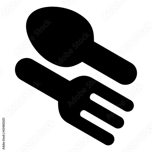 Baby Cutlery Icon