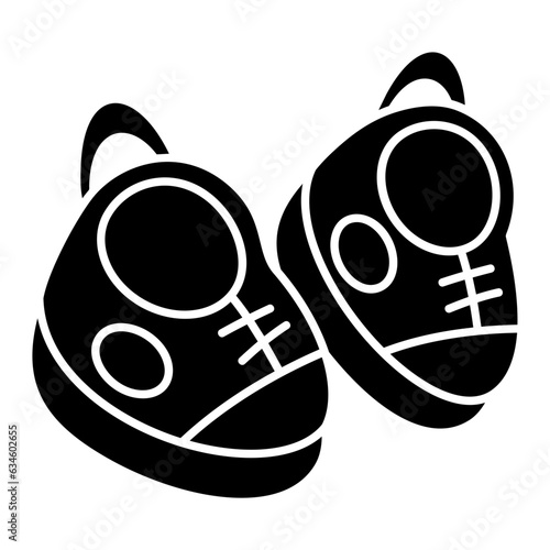 Baby Shoes Icon