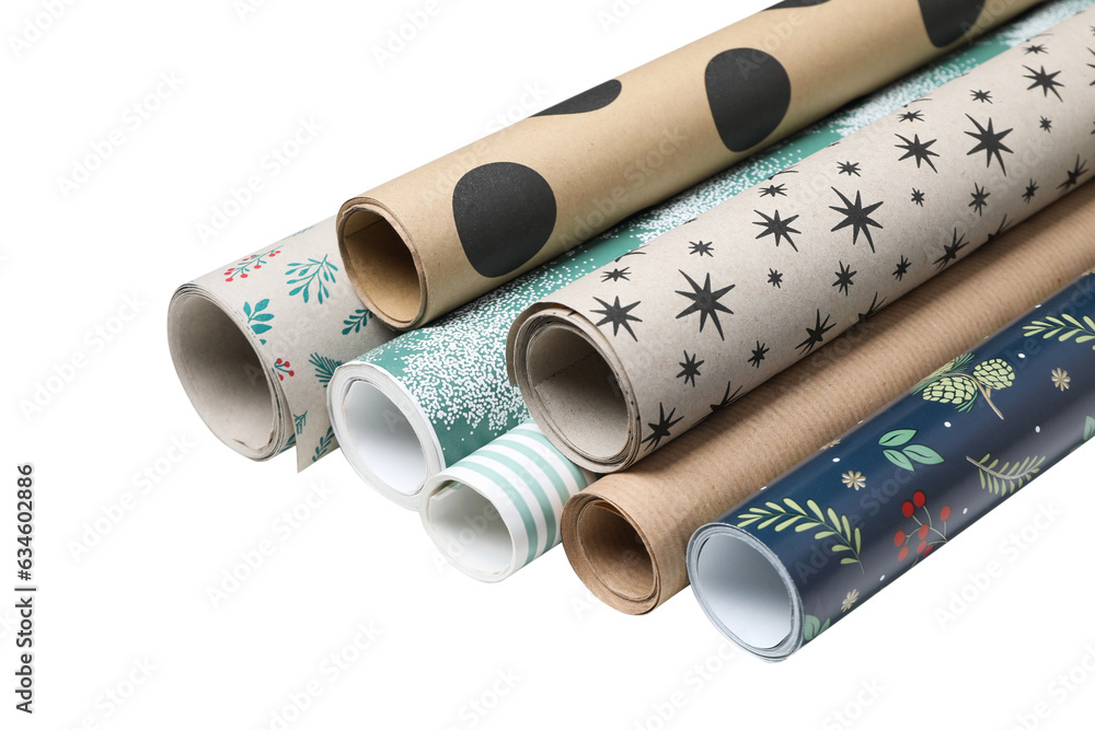 PNG, Wrapping paper isolated on white background PNG, Wrapping paper isolated on white background