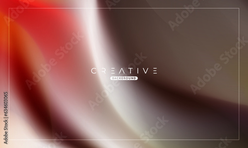 Abstract liquid gradient Background. Fluid color mix. Red and White Color blend. Modern Design Template For Your ads, Banner, Poster, Cover, Web, Brochure, and flyer. Vector Eps 10