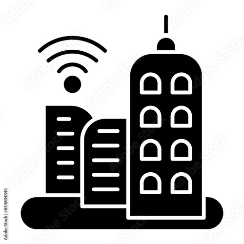 Smart City Icon
