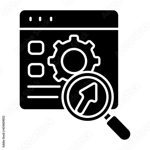 Optimization Icon
