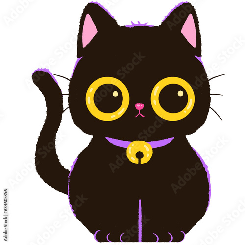 Black cats Halloween Festival