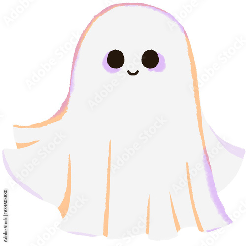 Spooky ghost trick or treat