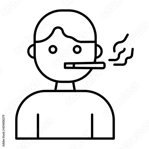 smoking icon