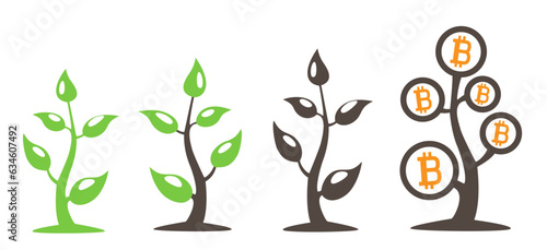 growing mining process from plants to bitcoins