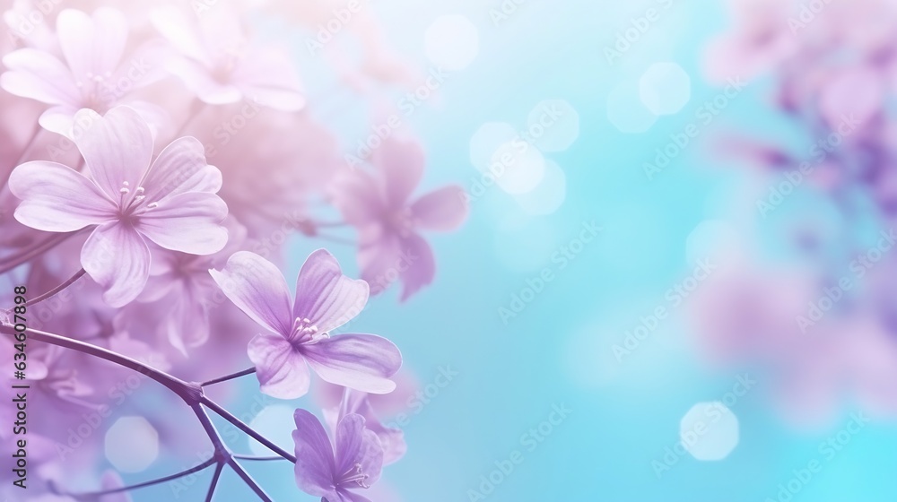 Generative AI : dew drop and grass field nature background Generative AI : dew drop and grass field nature background