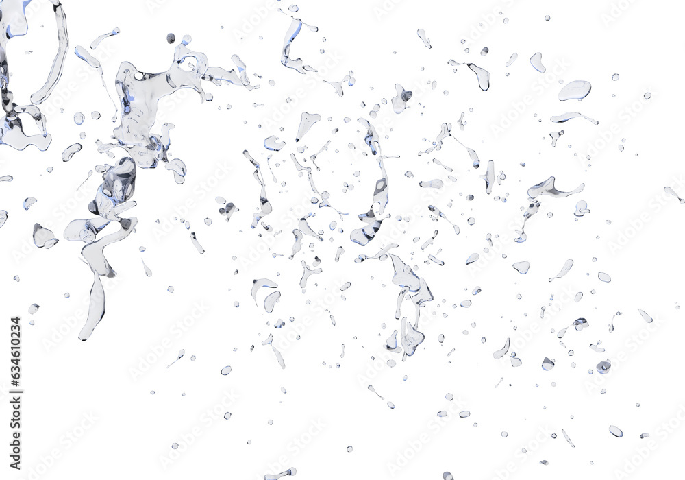 Obraz premium 水しぶき