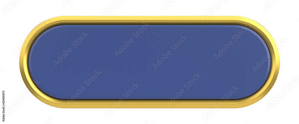 Luxury button. Empty button. 3D illustration. Luxury button. Empty button. 3D illustration.