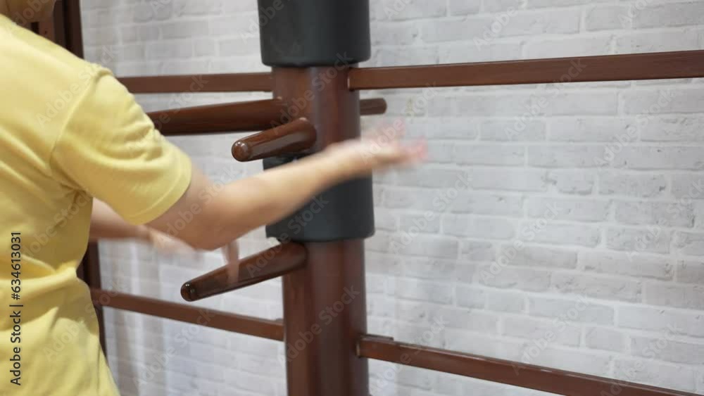 Wing Chun Dummy XNZJHPP Wand Kung Fu Trainingsausr? Produktbild-Vorschau 8