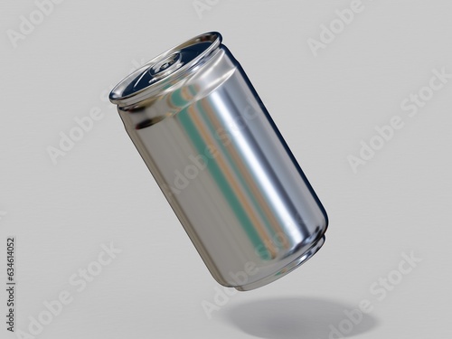 Canned Water Product Photos With Floating Pose2