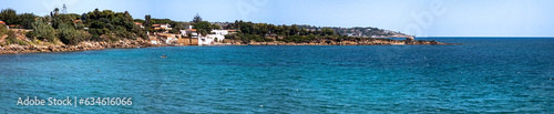 Vista della costa del Mar Ionio a Fanusa 04c07