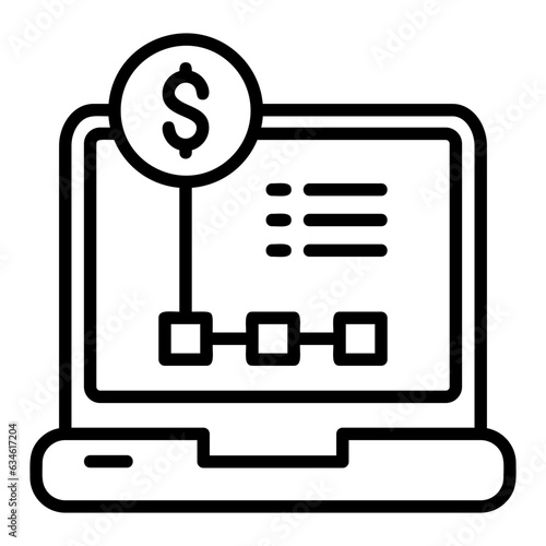 business and finance,dollar symbol,analytics,dollar,computer,Laptop 