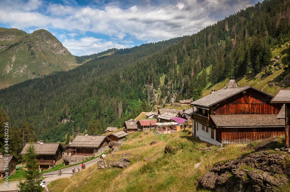 Les Lindarets, haute Savoie Les Lindarets, haute Savoie