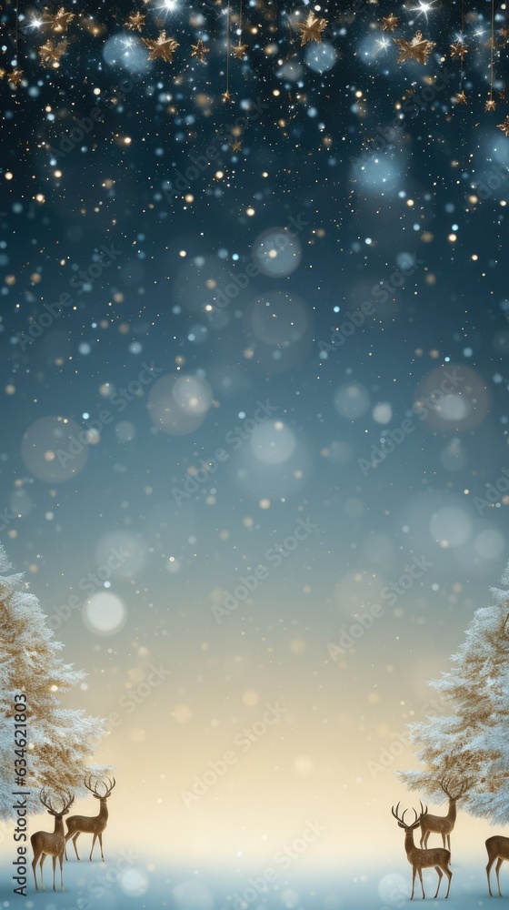 christmas background banner no text