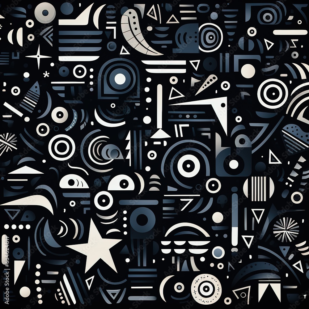 seamless pattern with elements seamless pattern with elements