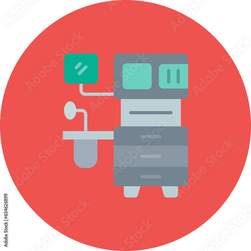 Anesthesia Machine Icon