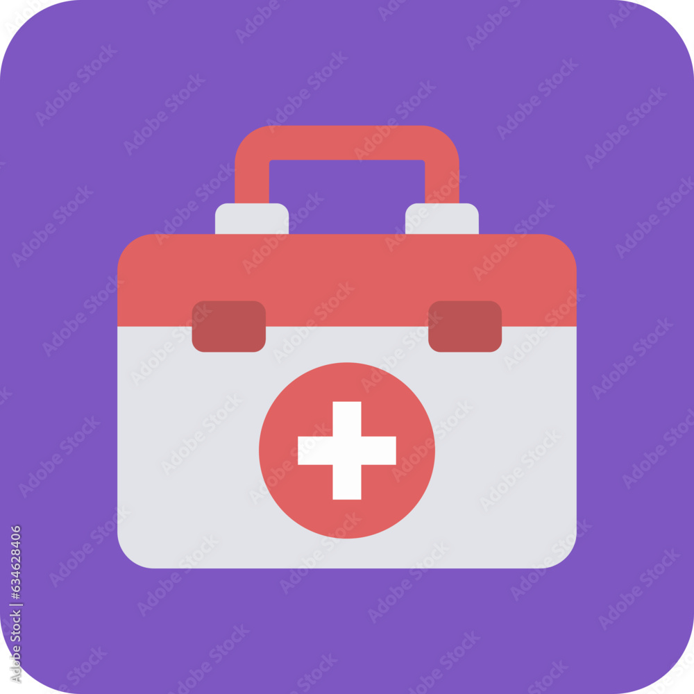 Obraz premium First Aid Kit Icon