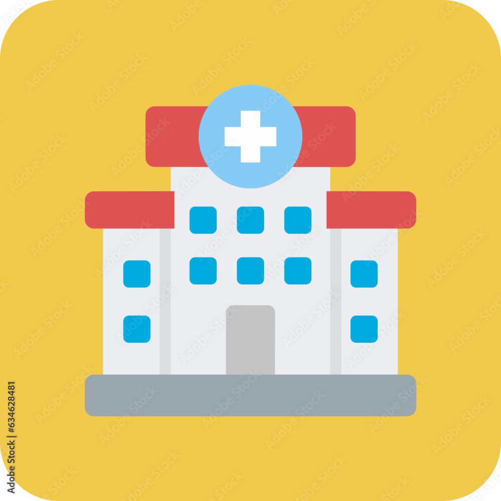Obraz premium Hospital Icon