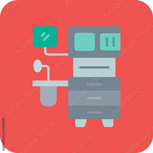 Anesthesia Machine Icon