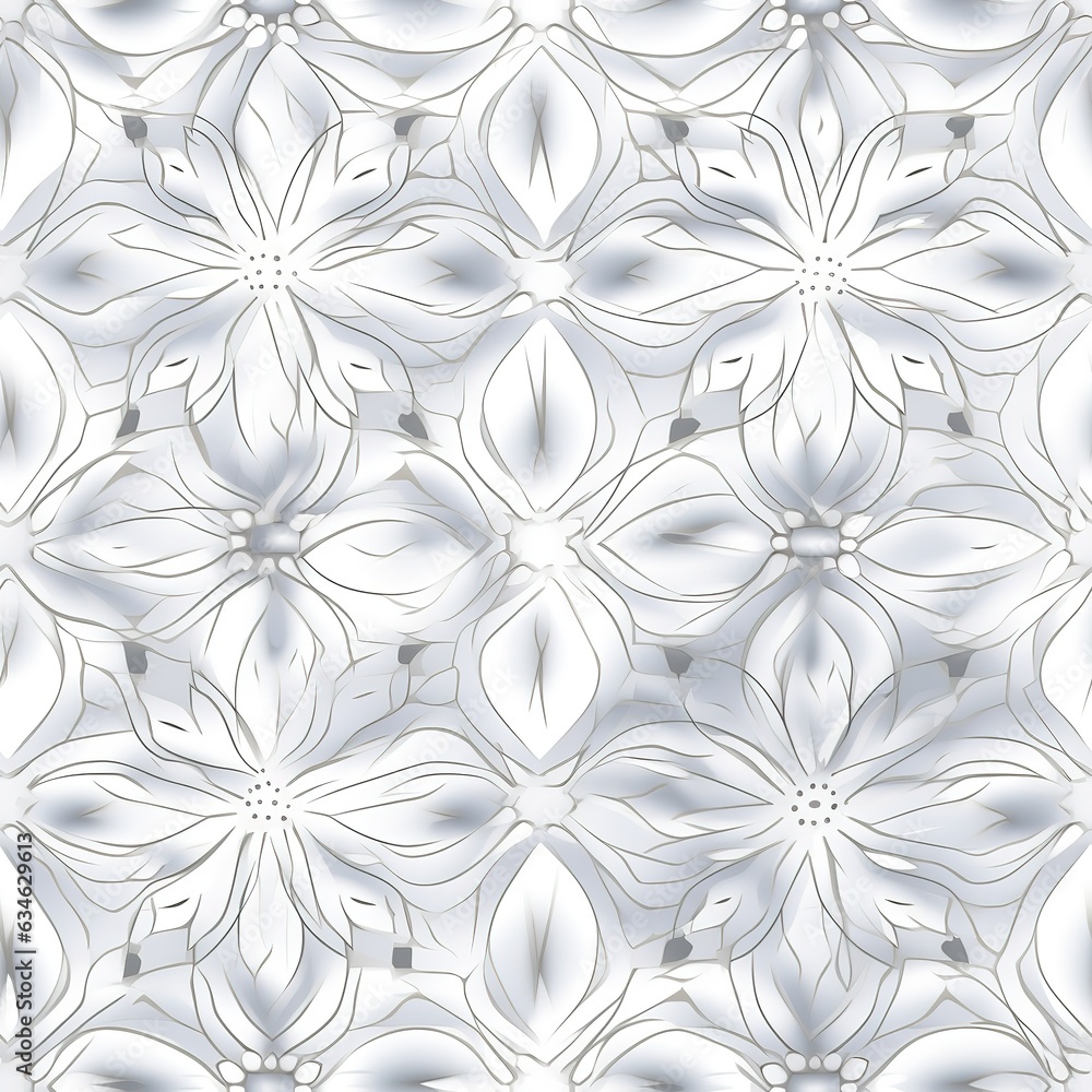 Fototapeta premium seamless pattern with elements