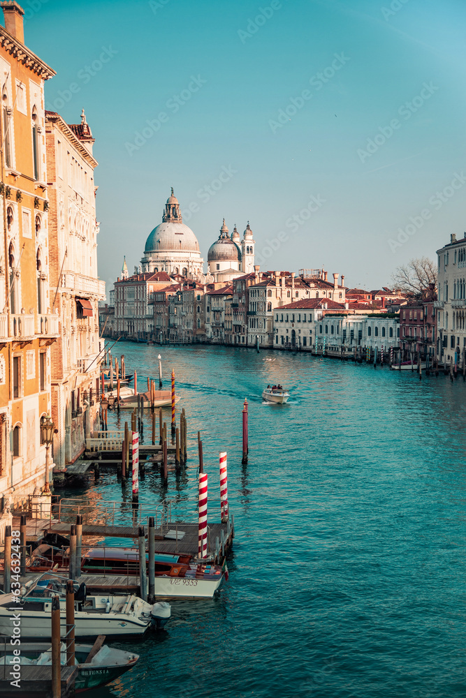 Canal Grande - Venice sight on water - Italy