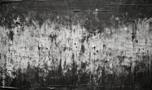 Textured dark gray old wall. Grunge cement background. For banner, postcard, book illustration. Created with generative AI tools