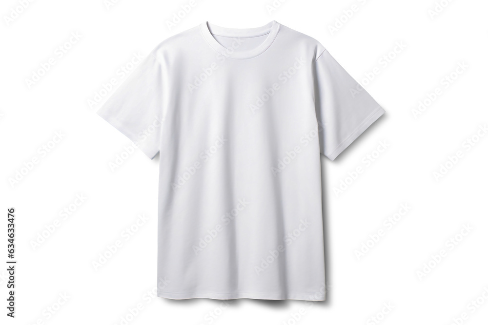 White shirts mockup used as design template, isolated on white background with clipping path. Element for design. White shirts mockup used as design template, isolated on white background with clipping path. Element for design.