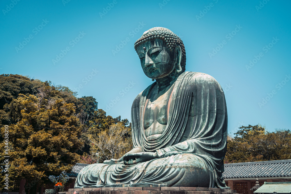 Statue of Amida Buddha in Japan, Kamakura.
Statua di Amida Buddha in Giappone. Statue of Amida Buddha in Japan, Kamakura.
Statua di Amida Buddha in Giappone.