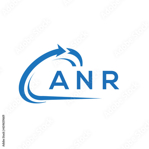 ANR letter logo design on white background. ANR creative initials letter logo concept. ANR letter design.	
 photo