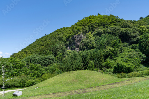 長野 大室古墳群