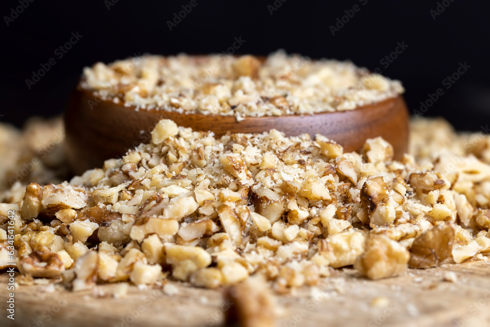 walnut, walnuts, table, cut, during, cooking, chopped, walnut, walnuts, table, cut, during, cooking, chopped,