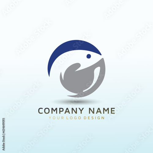 Marine Fisheries Consulting Business Needs Compelling Logo