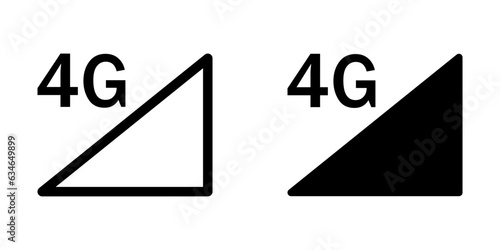 Illustration Vector graphic of signal bar icon