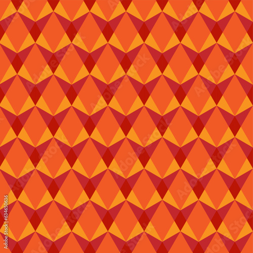 abstract geometric background orange backdrop